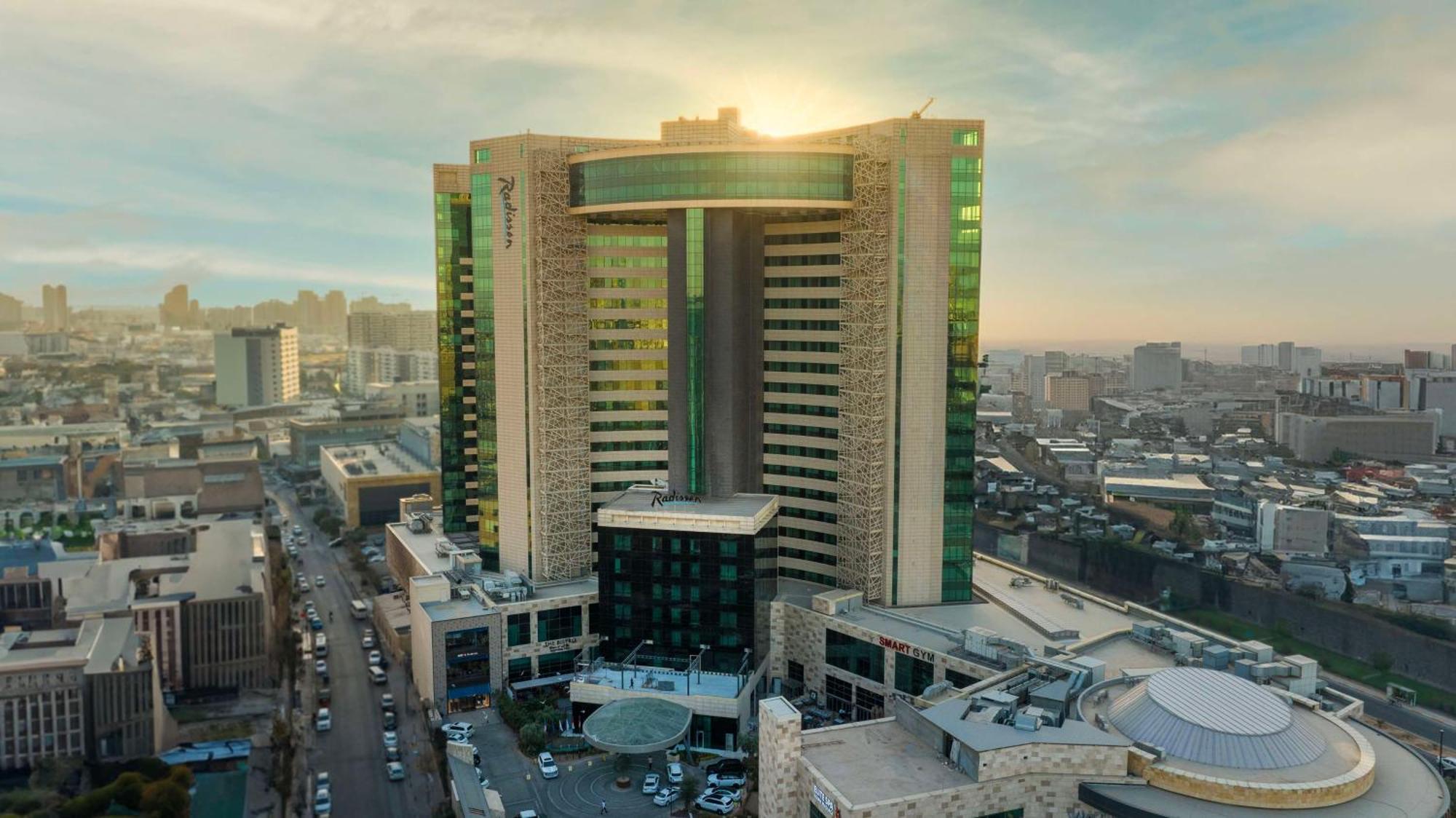 Hyatt Regency Erbil Residences Exterior foto