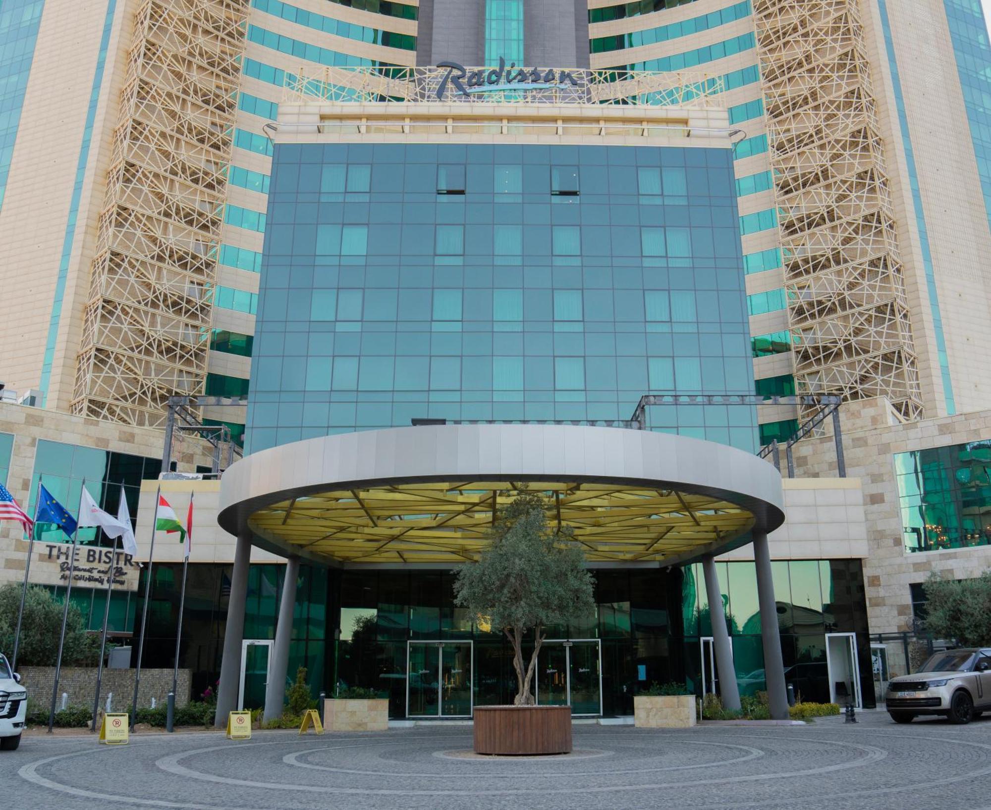 Hyatt Regency Erbil Residences Exterior foto